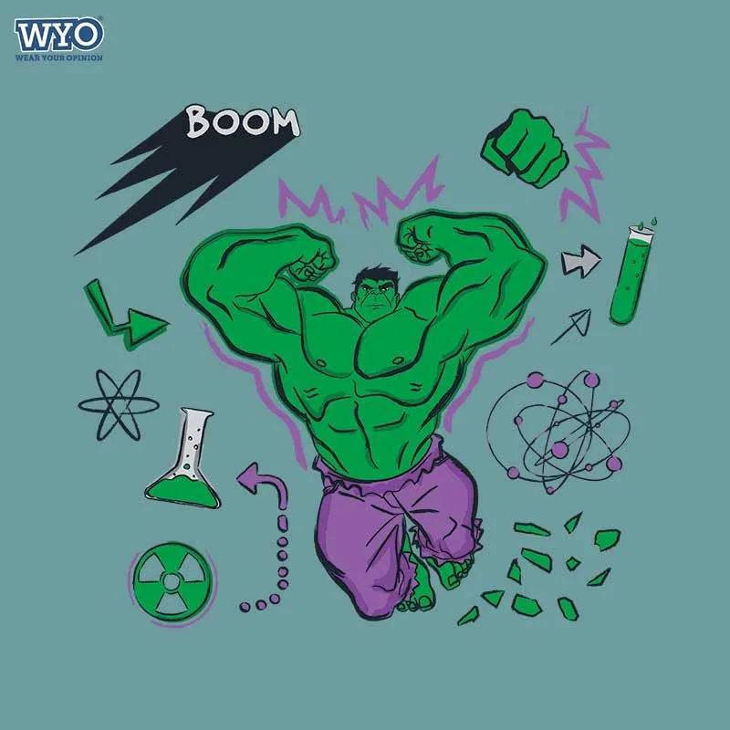 Hulk Goes Boom Kids T-Shirt