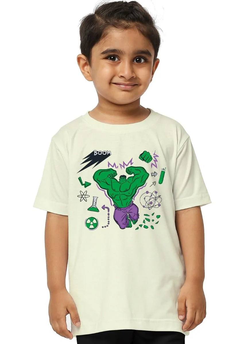 Hulk Goes Boom Kids T-Shirt