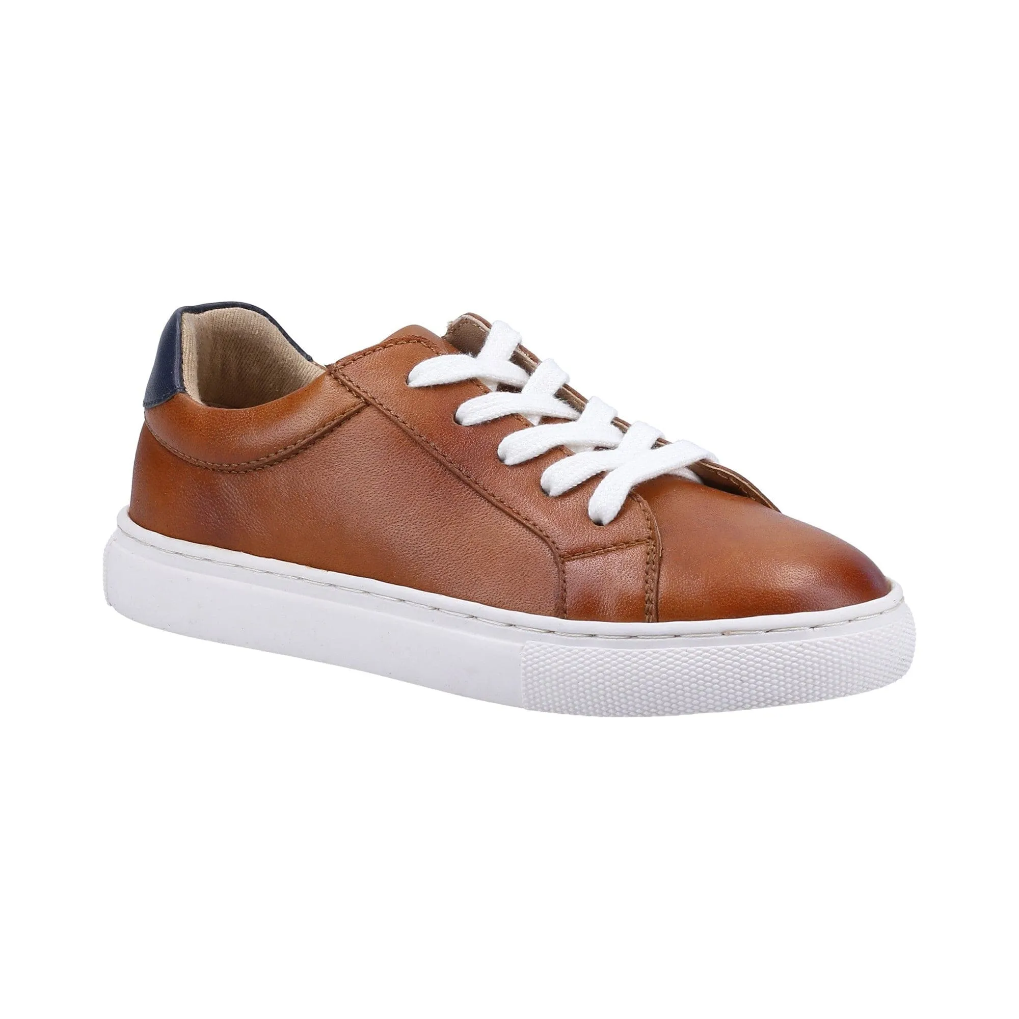 Hush Puppies Mini Colton Kids Shoe - Tan