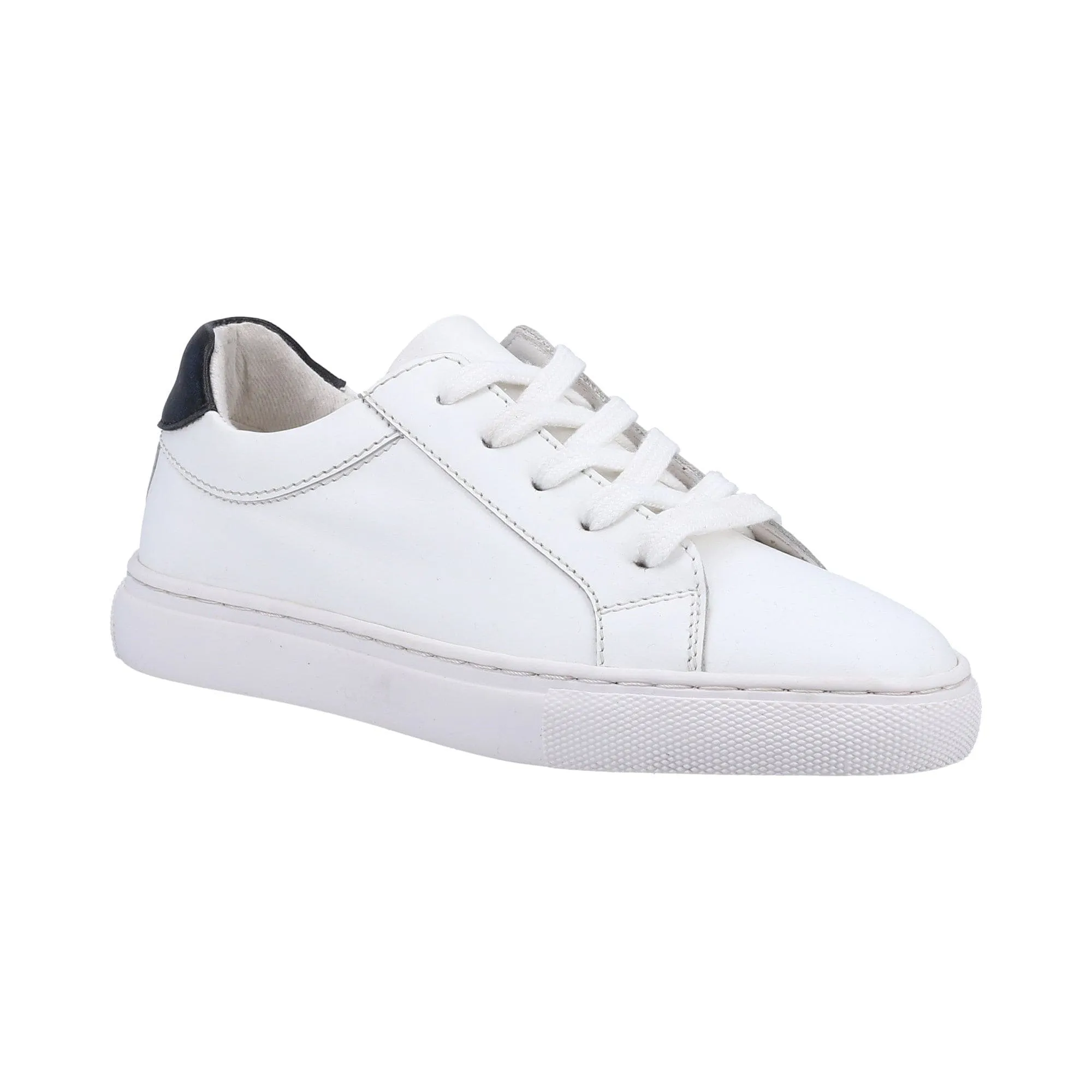 Hush Puppies Mini Colton Kids Shoe - White