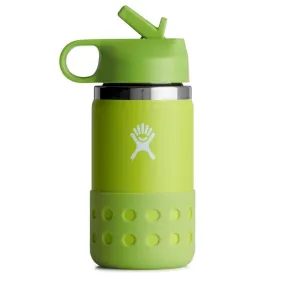 kids hydro flask with straw lid