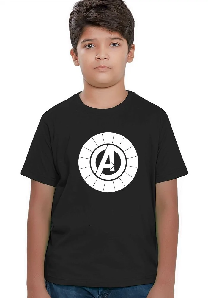 Icons Avengers GID Sr Kids T-Shirt