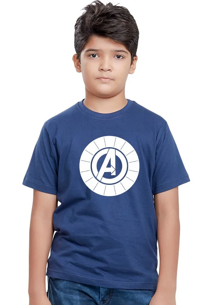 Icons Avengers GID Sr Kids T-Shirt