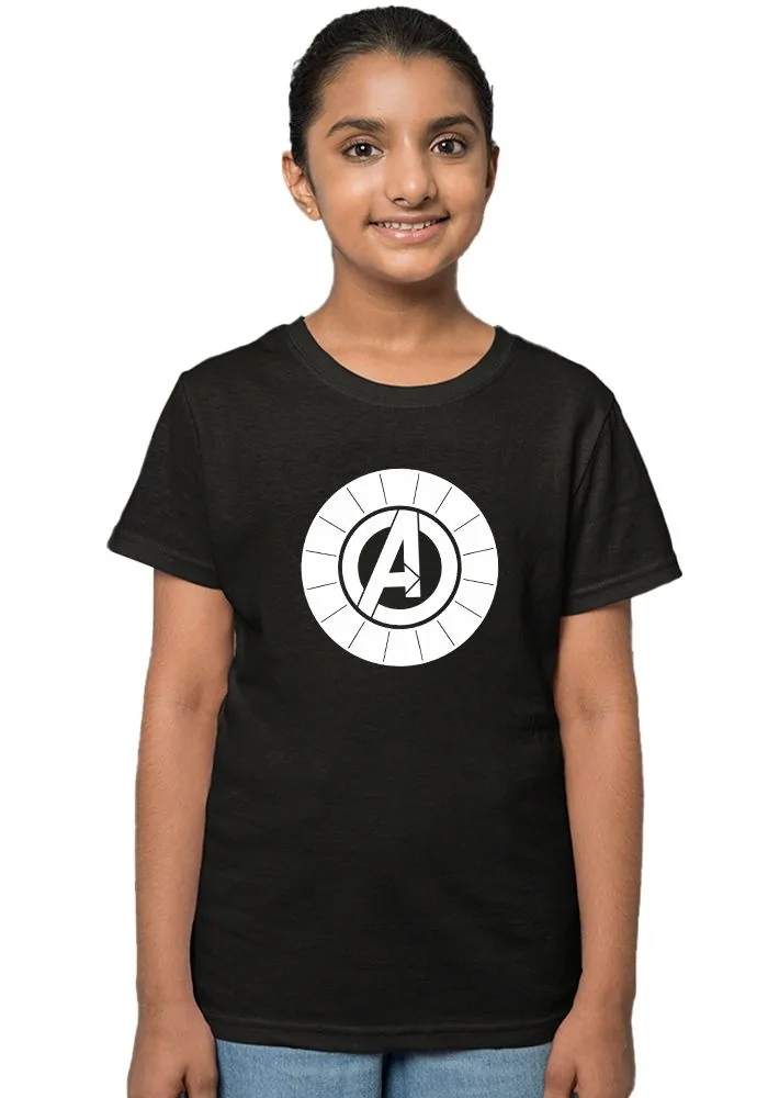 Icons Avengers GID Sr Kids T-Shirt