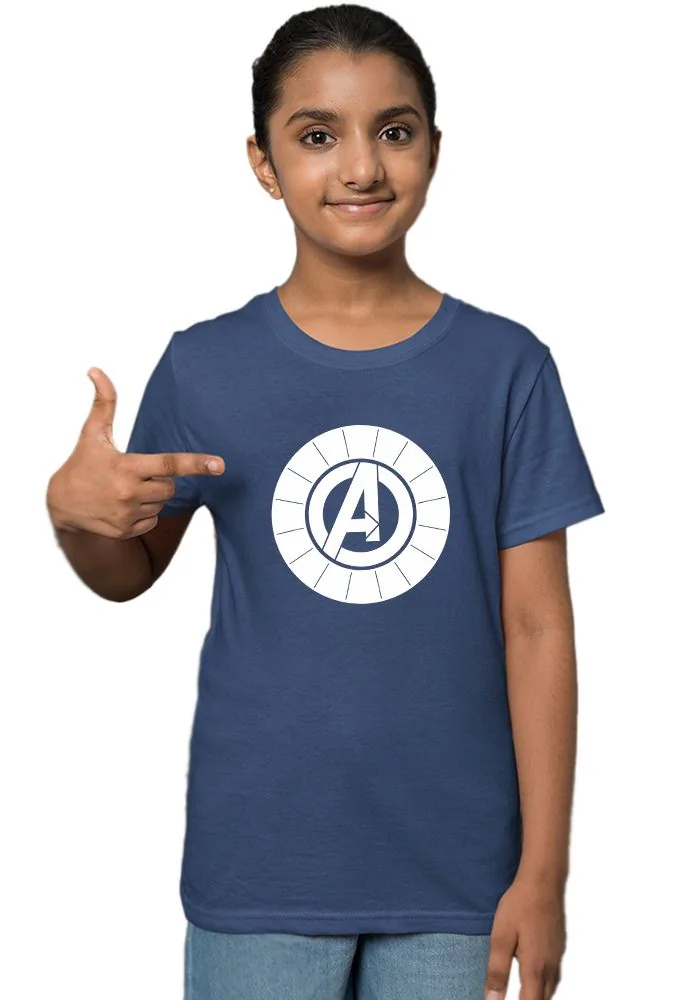 Icons Avengers GID Sr Kids T-Shirt