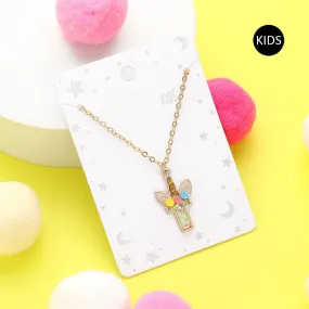 Unicorn Pendant Kids Necklace