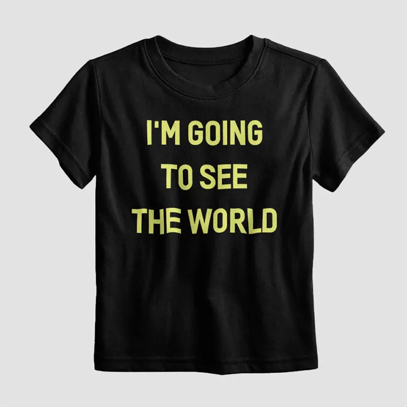 I'm Going - Kids T-Shirt