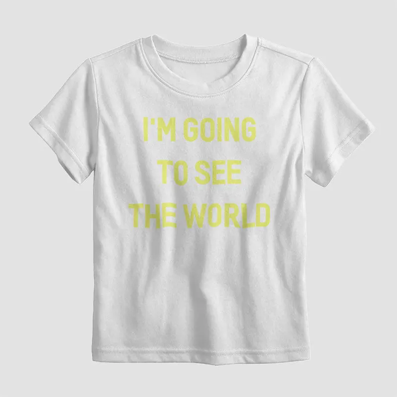 I'm Going - Kids T-Shirt