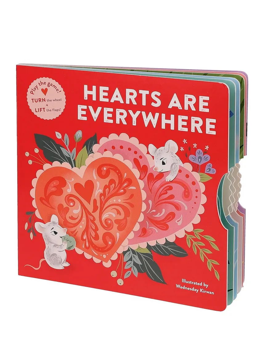 Interactive Hearts Everywhere Book