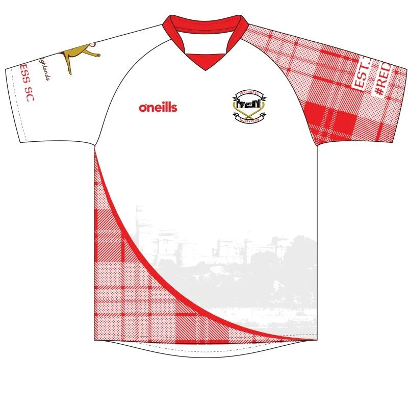 Inverness Shinty Away Jersey Kids