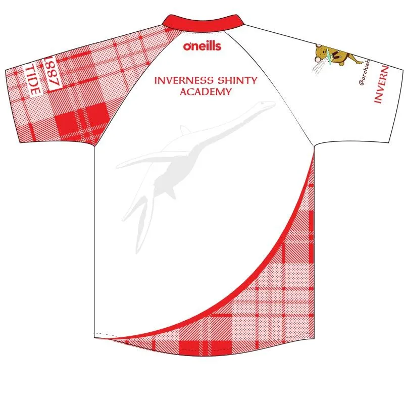 Inverness Shinty Away Jersey Kids