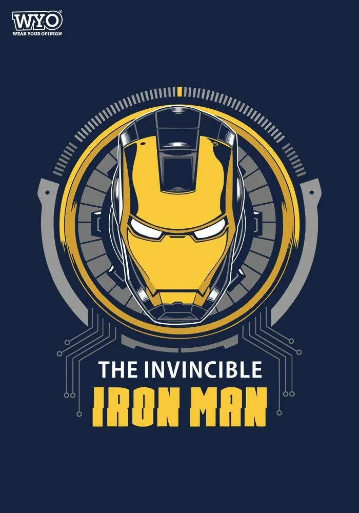 Invincible Ironman Sr Kids T-Shirt