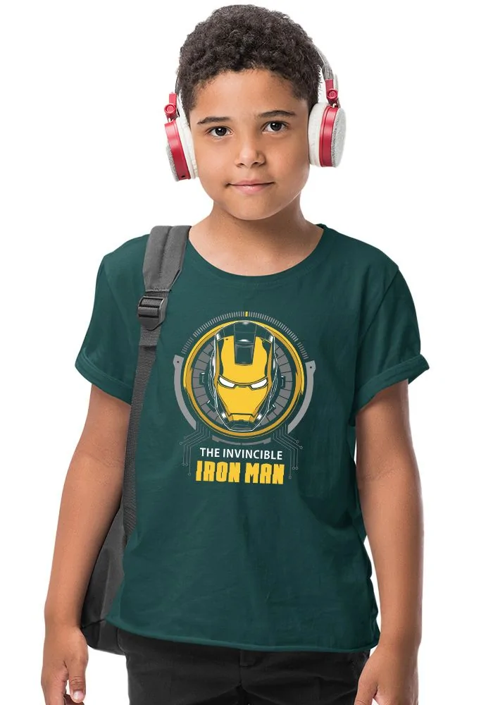 Invincible Ironman Sr Kids T-Shirt