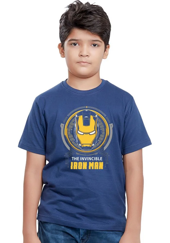 Invincible Ironman Sr Kids T-Shirt