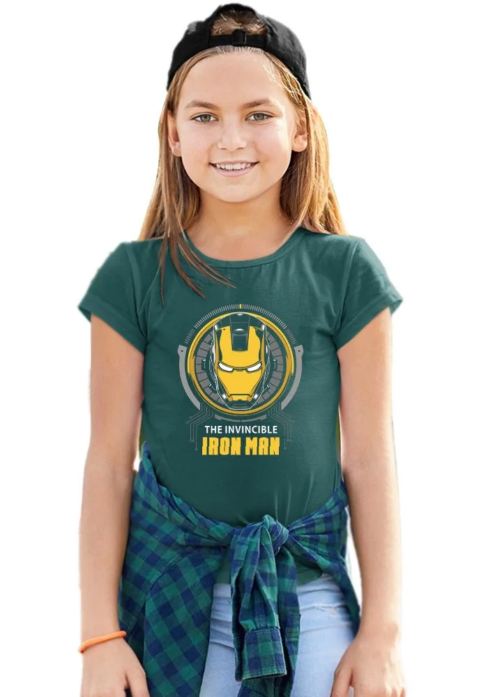 Invincible Ironman Sr Kids T-Shirt