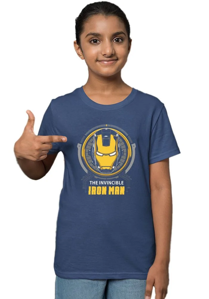 Invincible Ironman Sr Kids T-Shirt