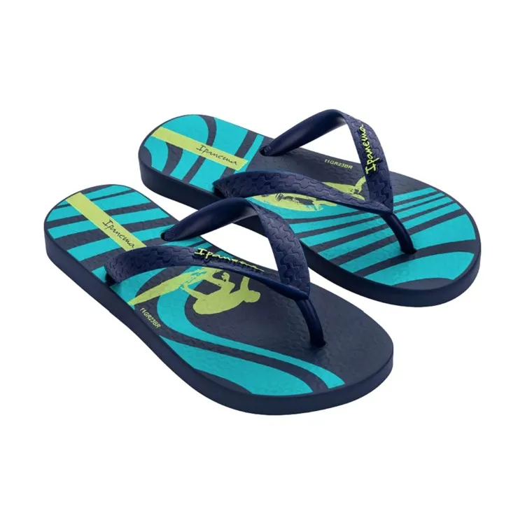 Ipanema Classic XII Kids Blue Green Sandals