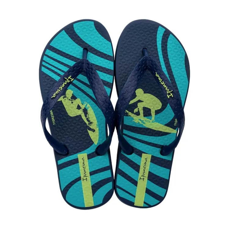 Ipanema Classic XII Kids Blue Green Sandals