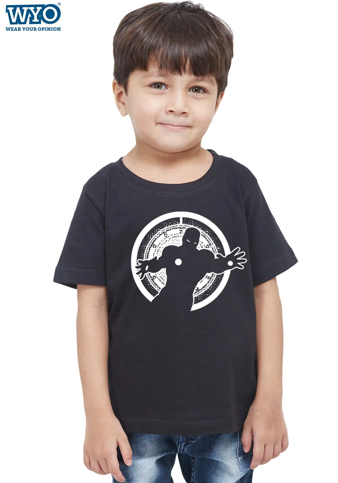 Iron First Glow In Dark Kids T-Shirts