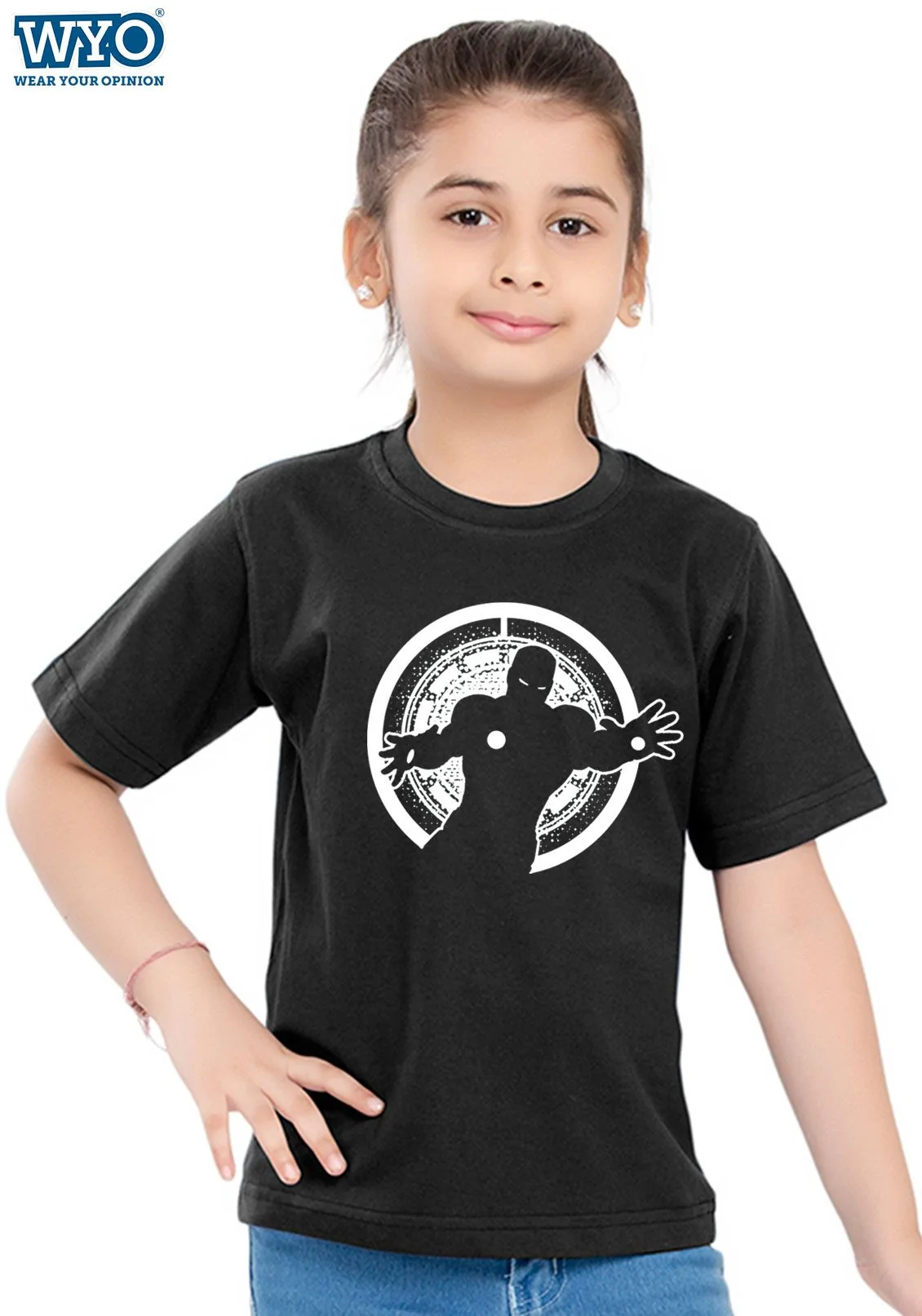 Iron First Glow In Dark Kids T-Shirts