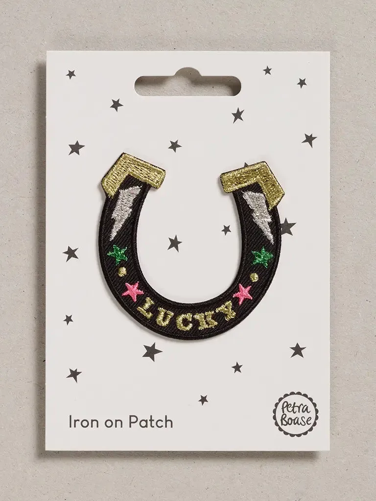 Iron on Patch for Horse Shoe