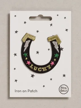 Iron on Patch for Horse Shoe