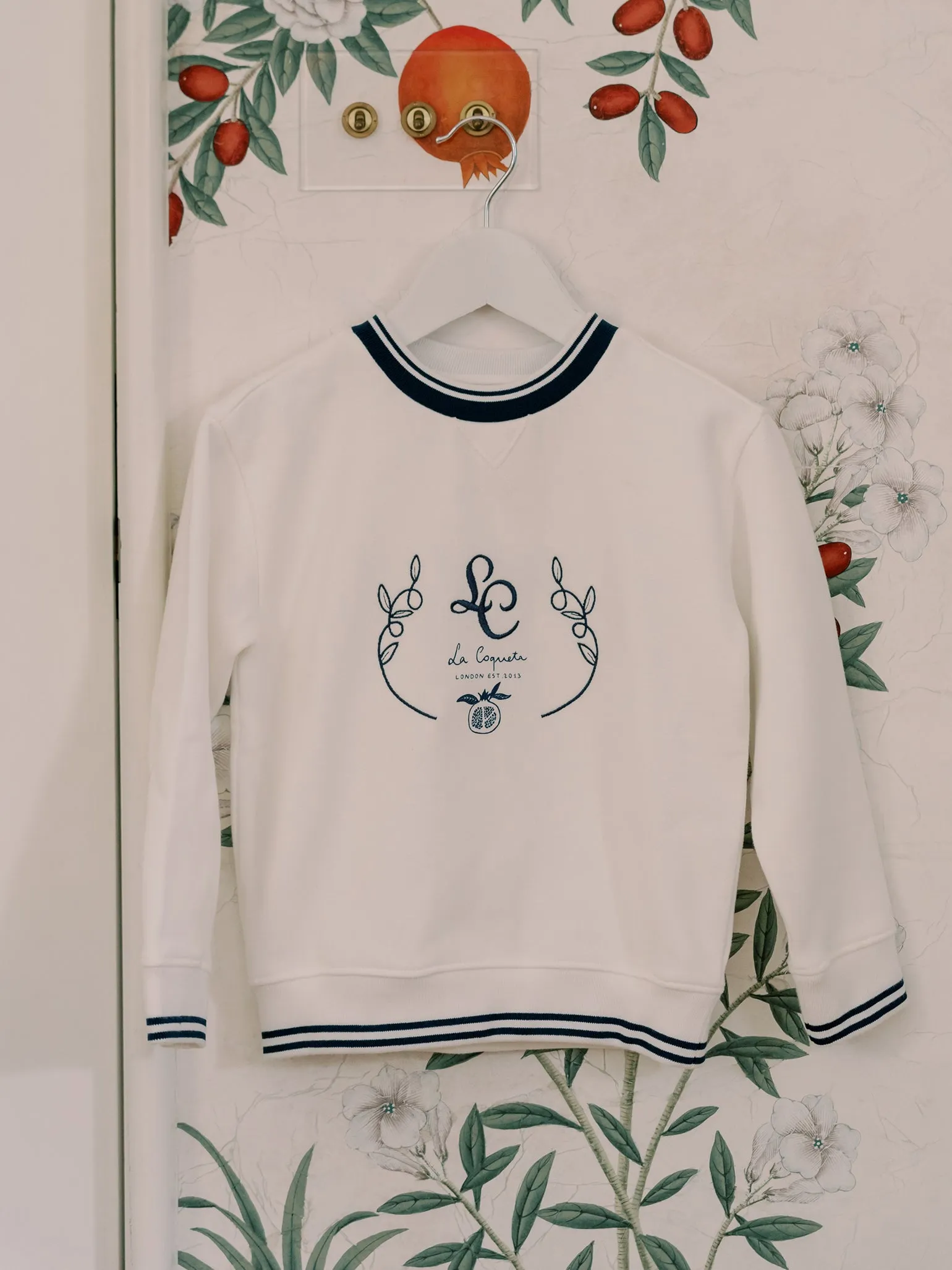 Ivory Pernille Kids Sweatshirt