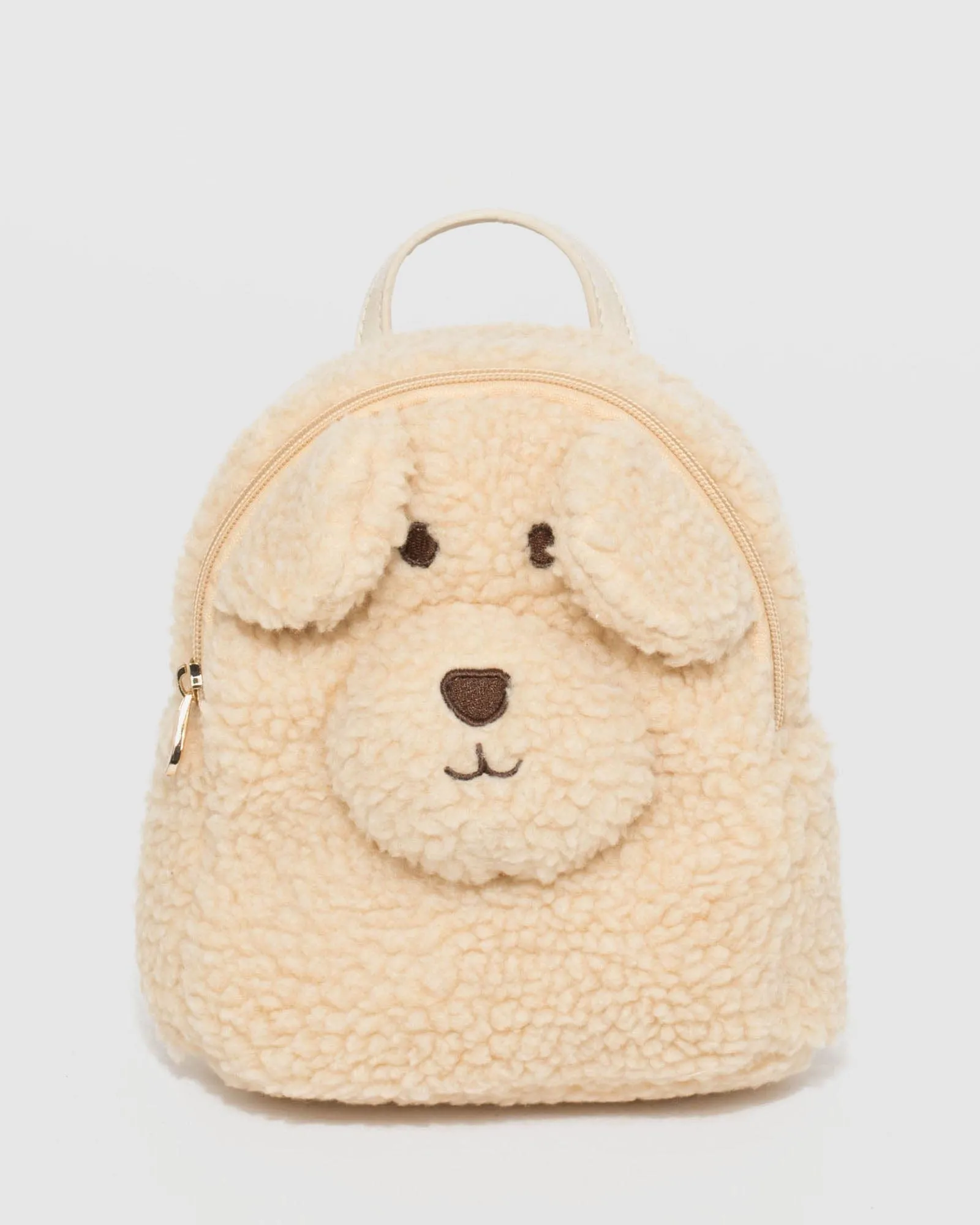 Ivory Teddy Kids Backpack