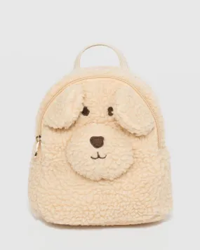 Ivory Teddy Kids Backpack