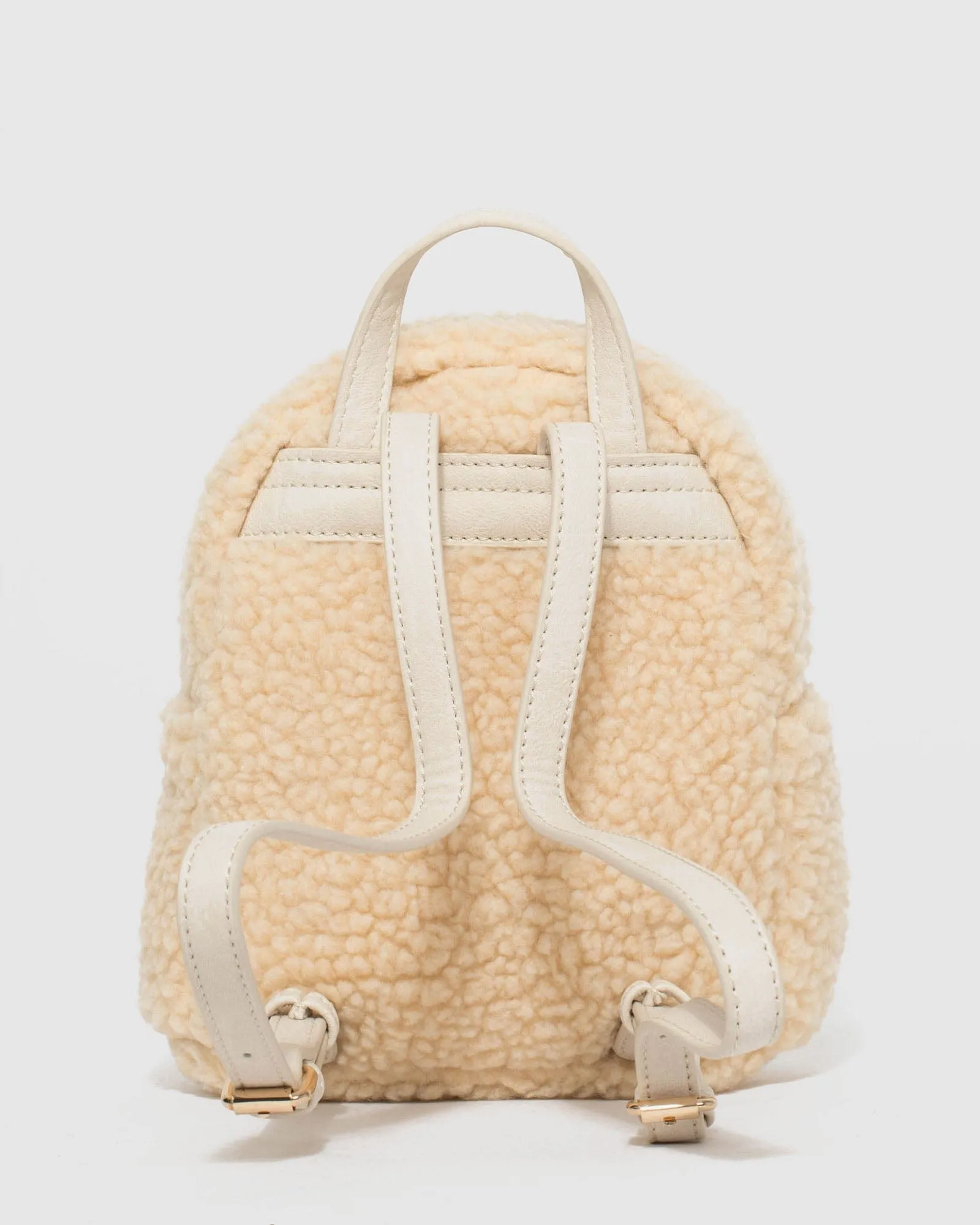 Ivory Teddy Kids Backpack