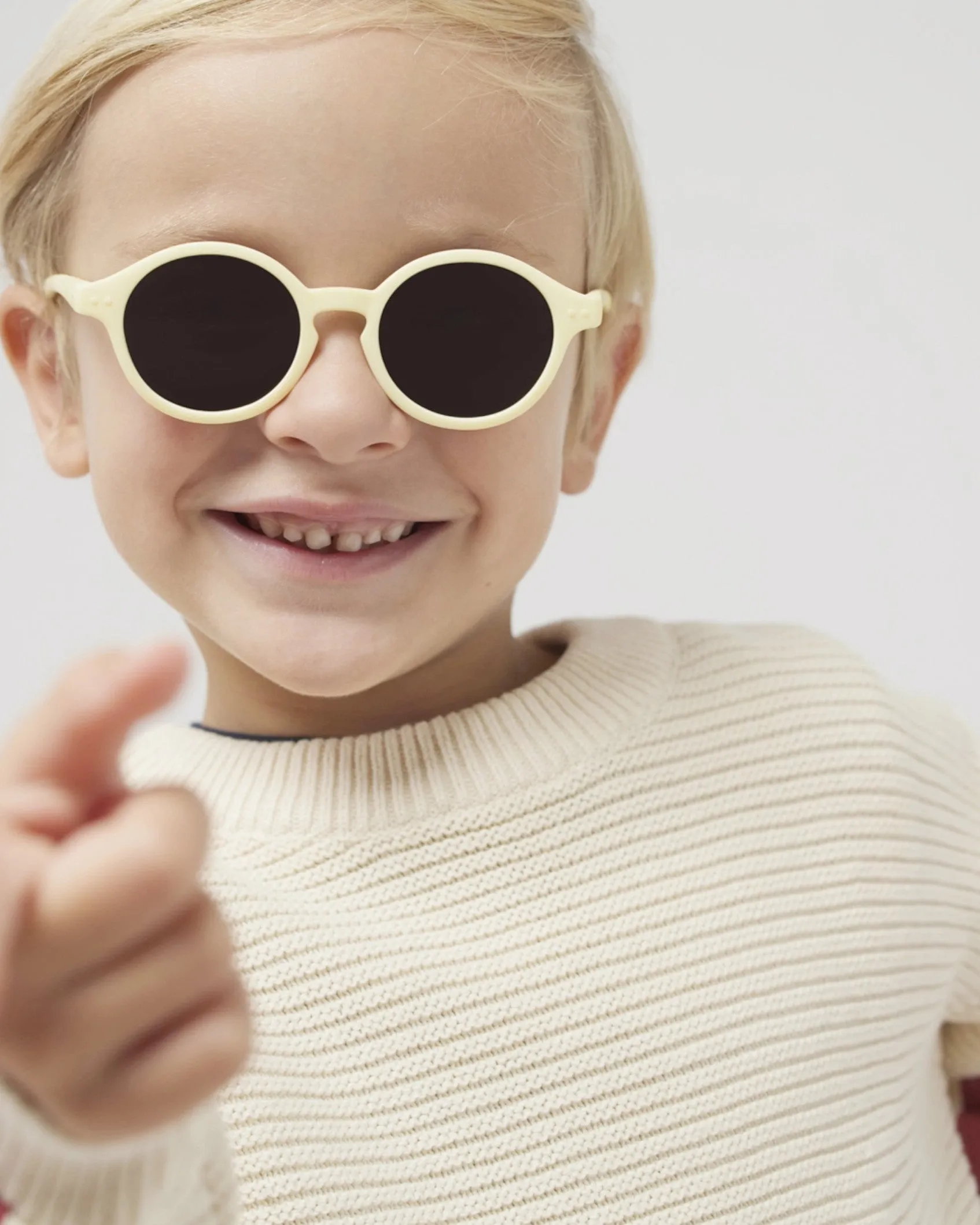 IZIPIZI Kids Sunglasses for 3-5 Years Old