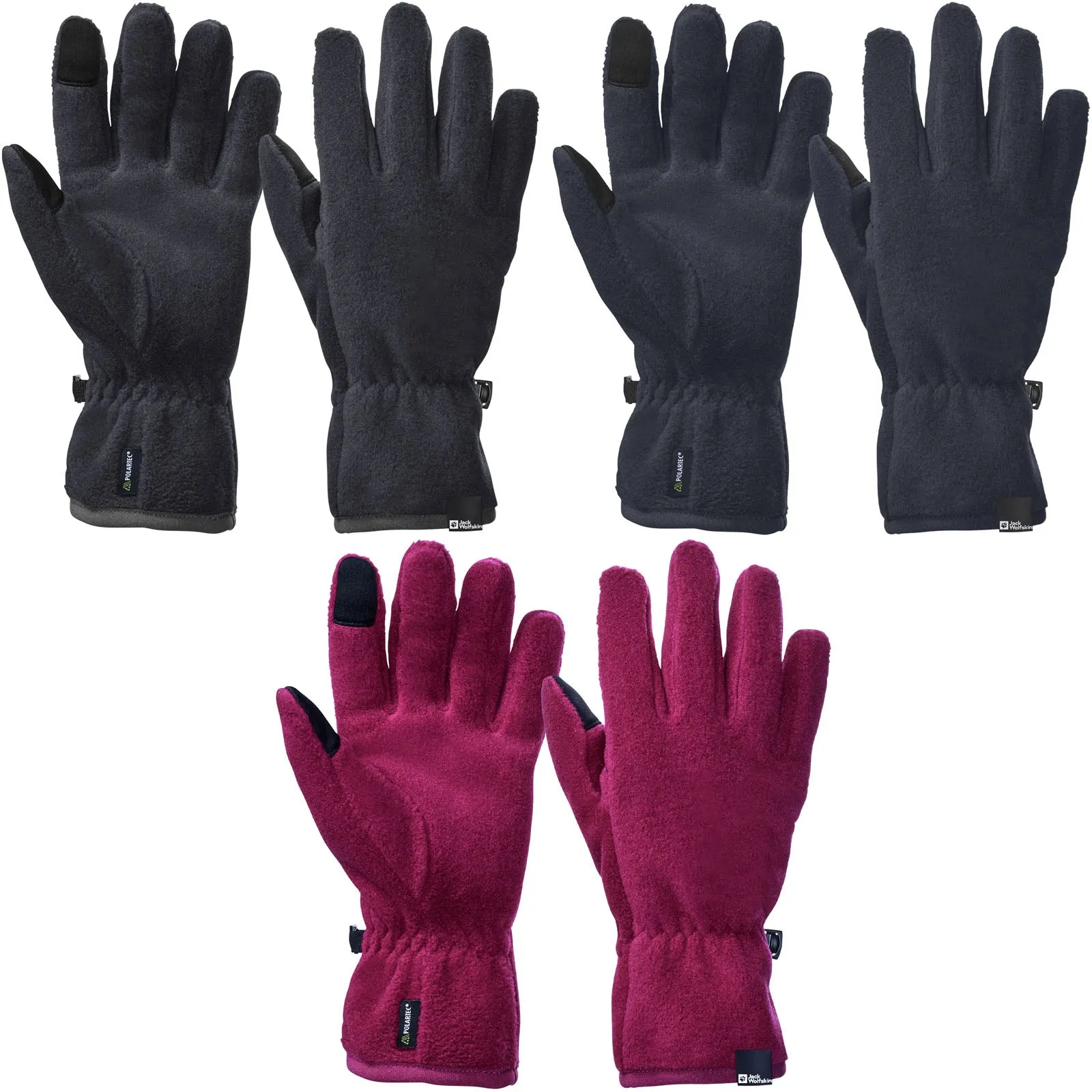 Jack Wolfskin Kids Spirit Fleece Gloves