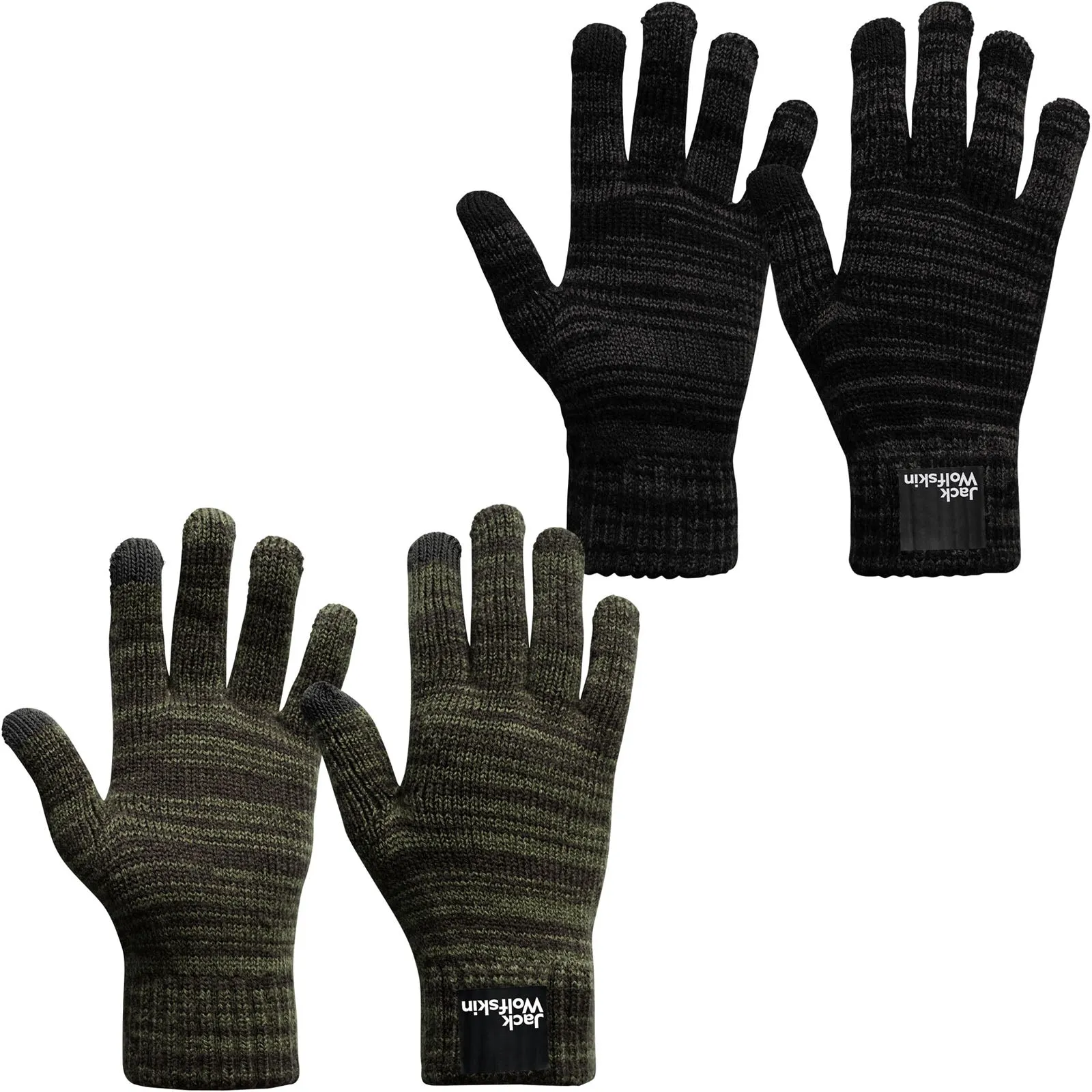 Jack Wolfskin Kids Spirit Knit Knitted Gloves