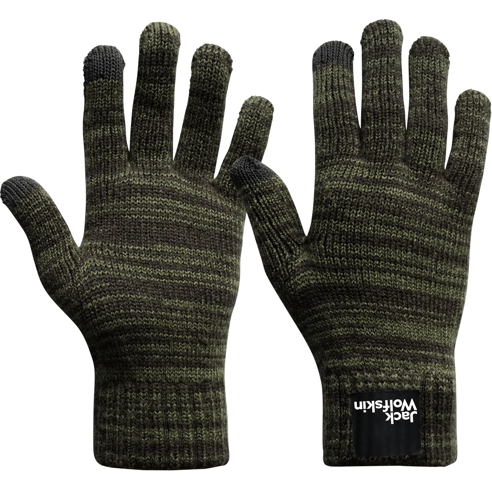 Jack Wolfskin Kids Spirit Knit Knitted Gloves