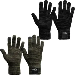 Jack Wolfskin Kids Spirit Knit Knitted Gloves