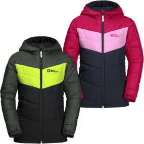 Jack Wolfskin Kids Three Hills Water Repellent Coat