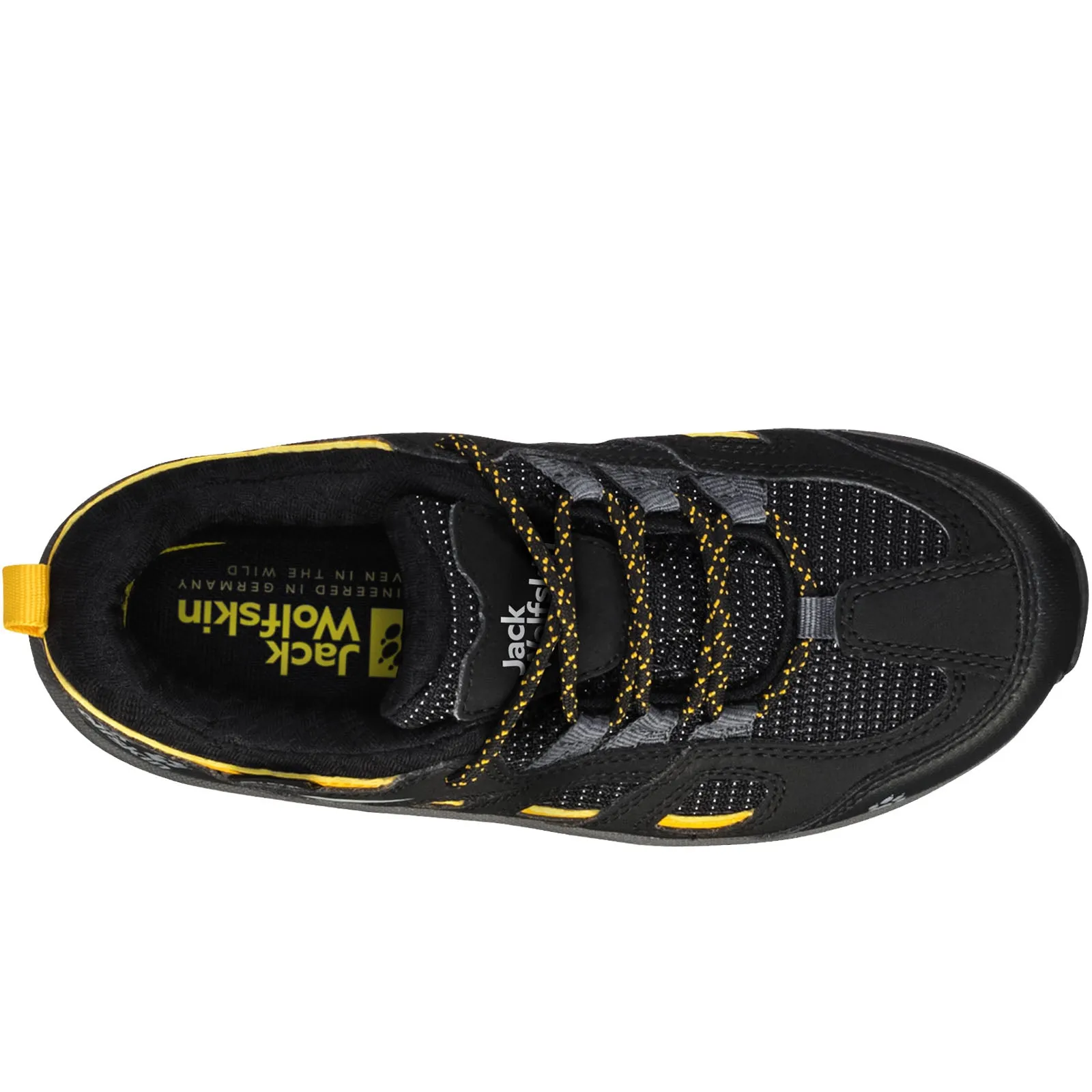 Jack Wolfskin Kids Vojo Waterproof Walking Trainers