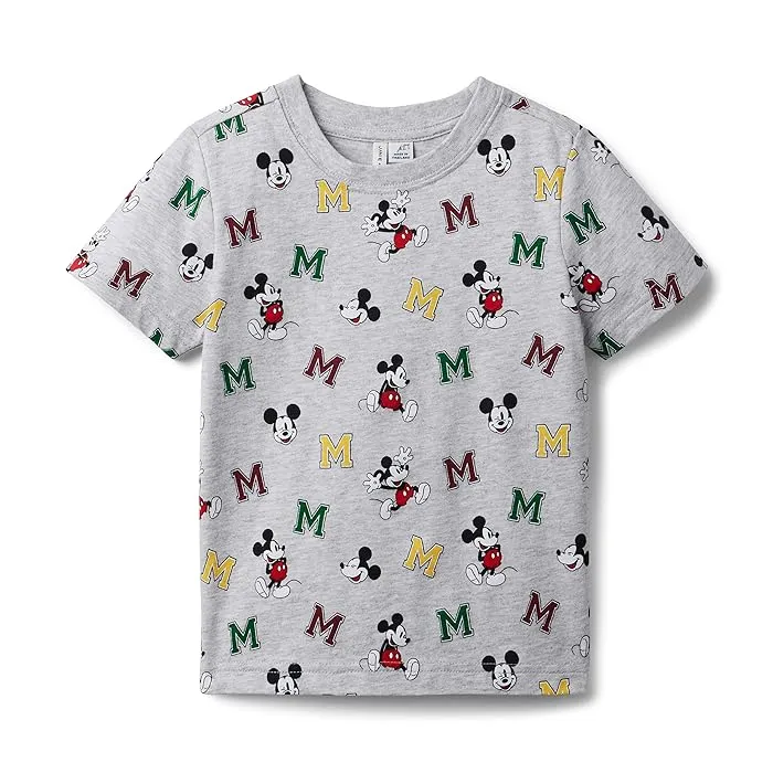 Janie and Jack All Over Mickey Shirt (Toddler/Little Kids/Big Kids)