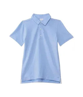 Janie and Jack Pique Polo Top (Toddler/Little Kids/Big Kids)