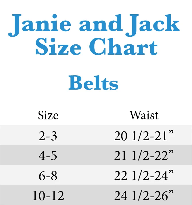 Janie and Jack Pique Polo Top (Toddler/Little Kids/Big Kids)