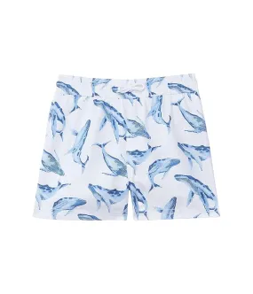 Janie and Jack Printed Swim Trunk (Toddler/Little Kids/Big Kids)