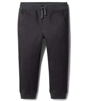 Janie and Jack Twill Pull-On Joggers (Toddler/Little Kids/Big Kids)