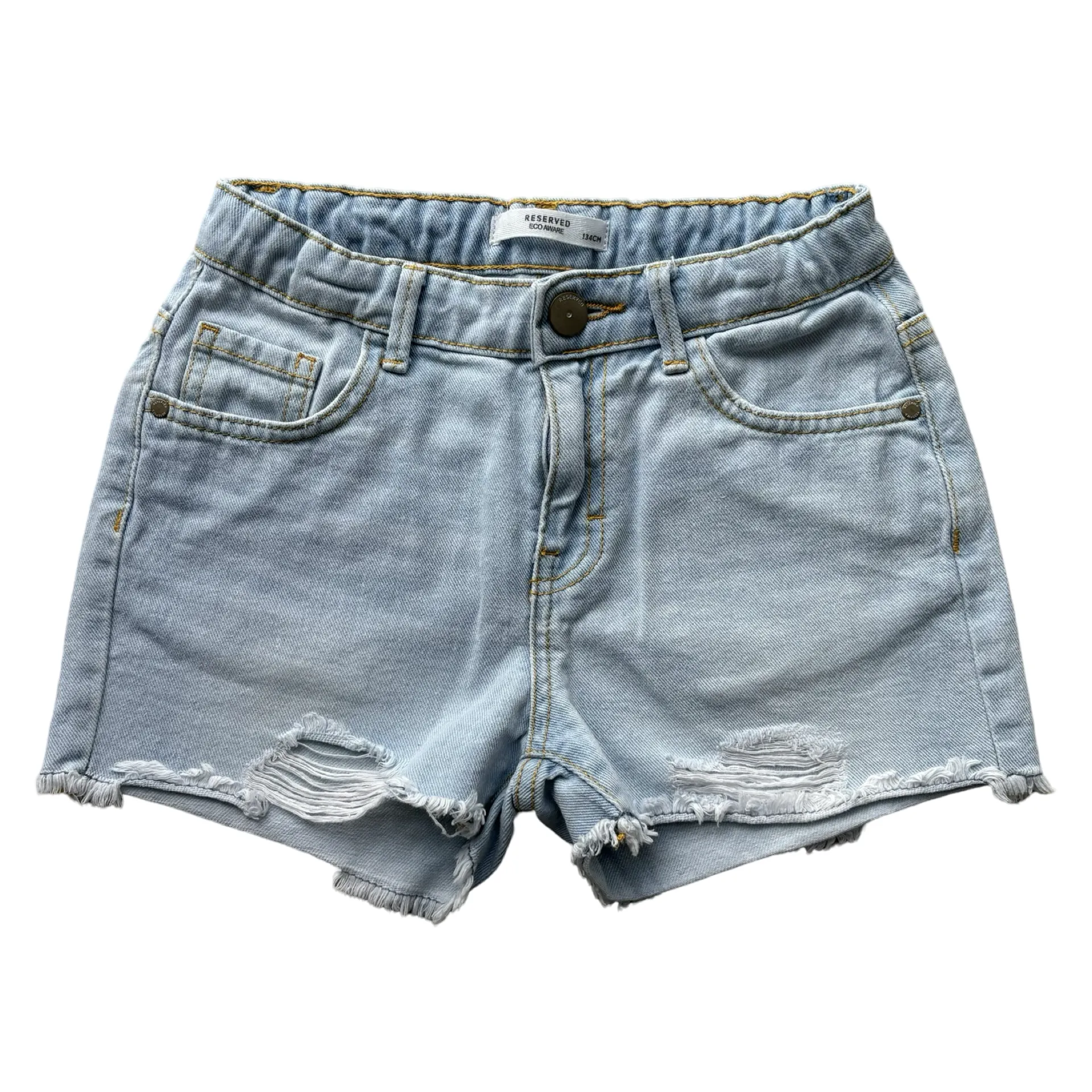 Girls Jean Shorts Reserved Kids