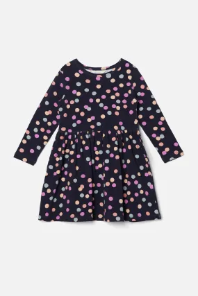 Kids Confetti Jersey Dress