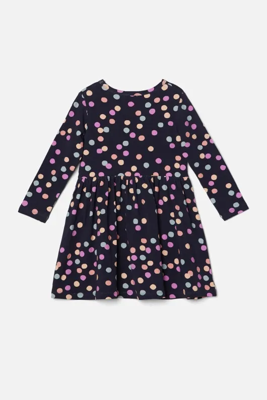 Kids Confetti Jersey Dress