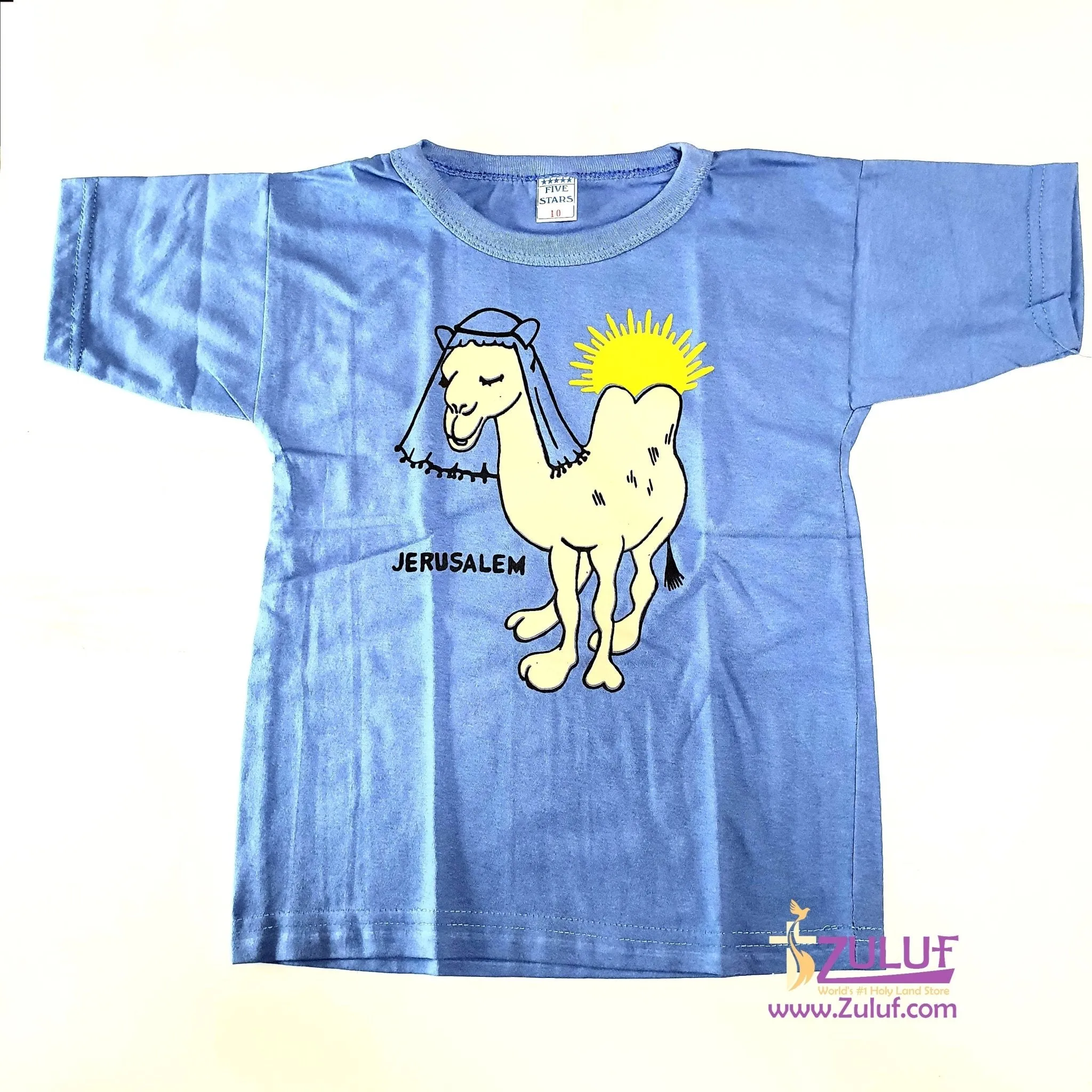 Jerusalem Kids' T.shirt TSH004