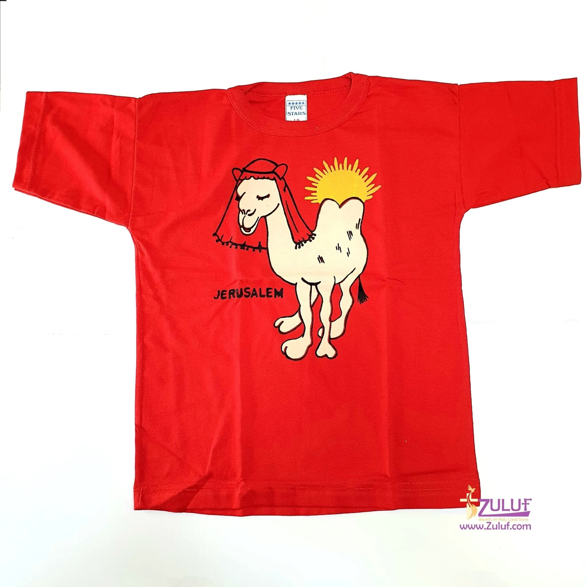 Jerusalem Kids' T.shirt TSH004