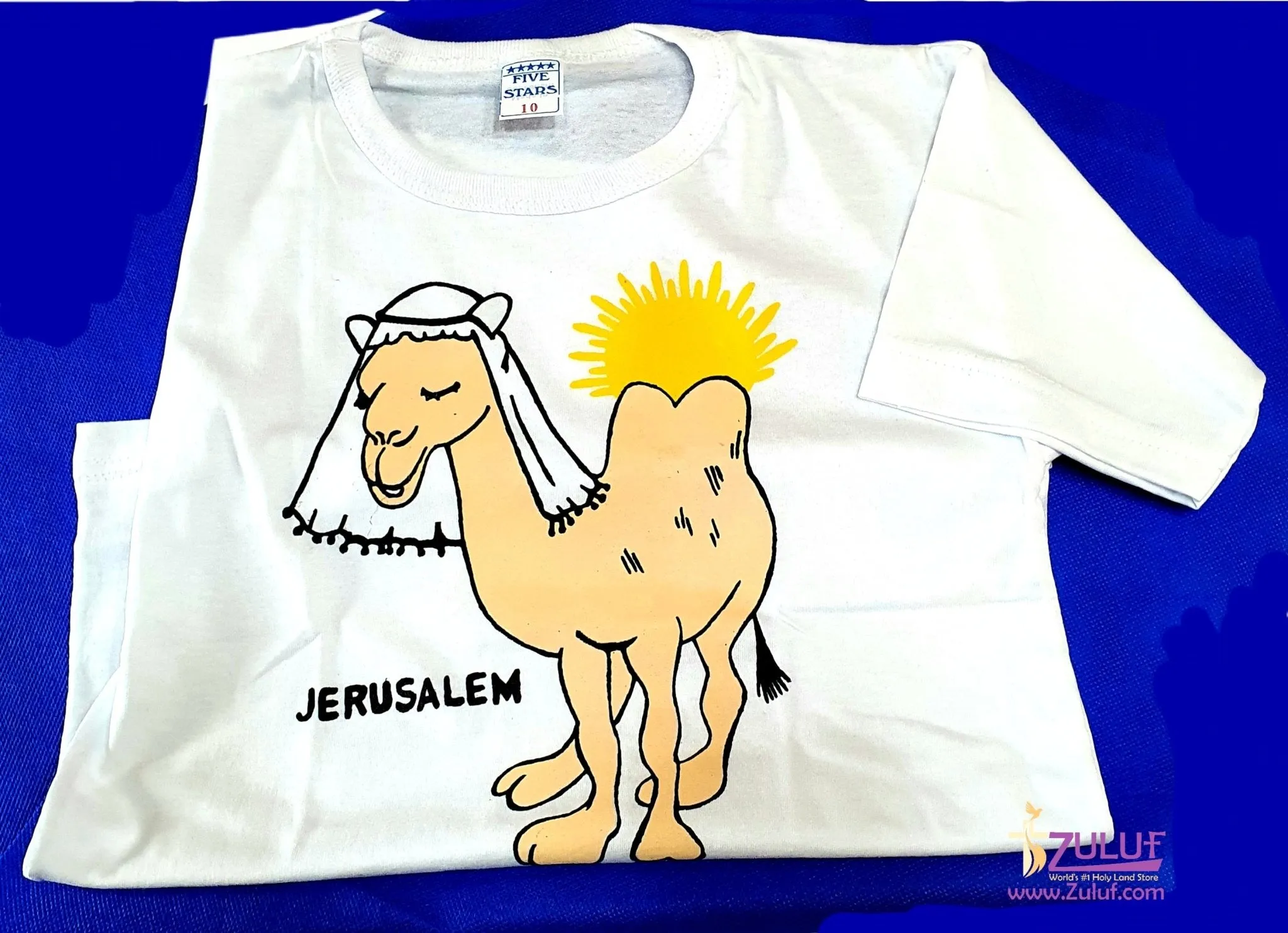 Jerusalem Kids' T.shirt TSH004