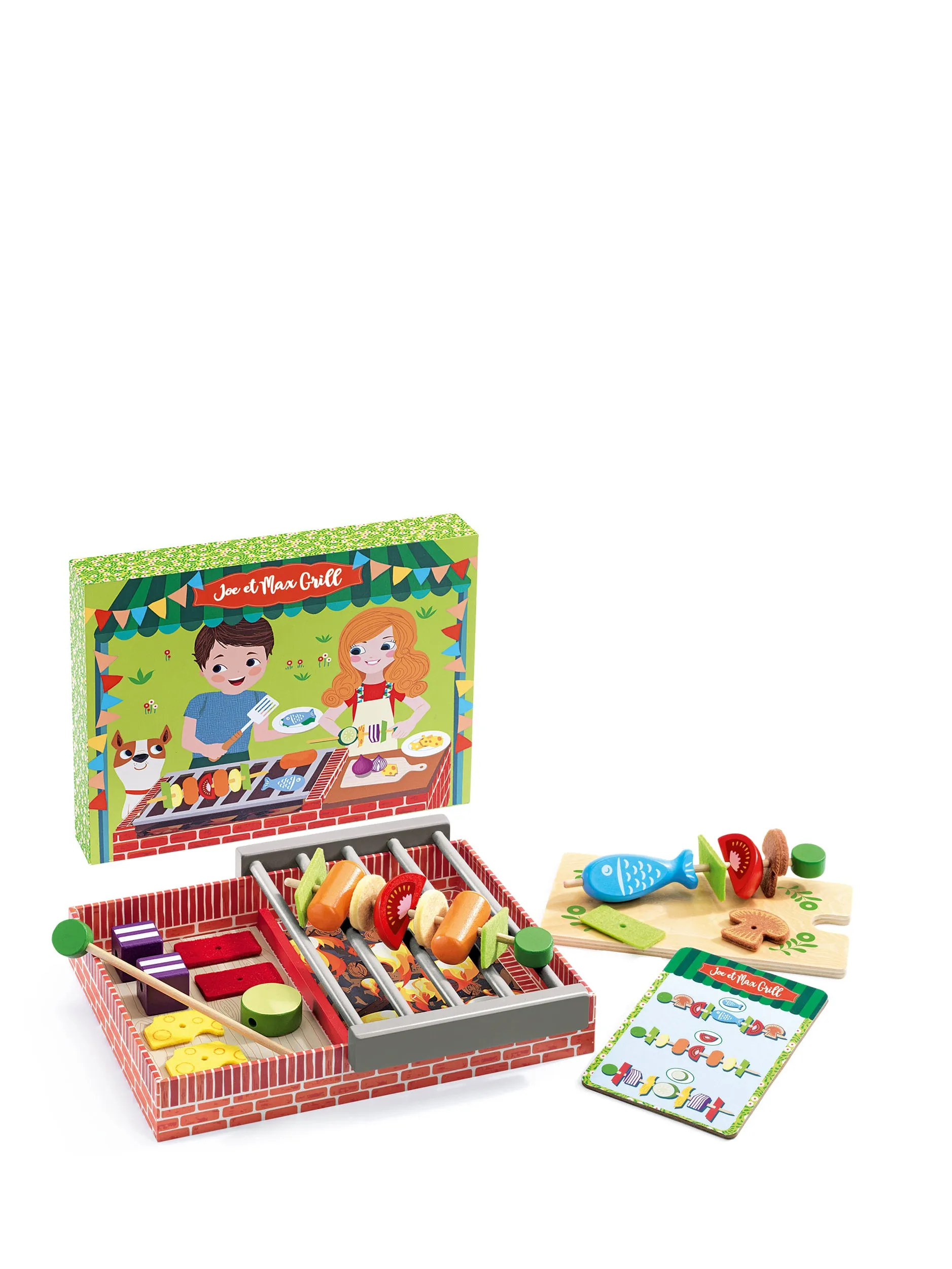 Joe & Max grill set for kids