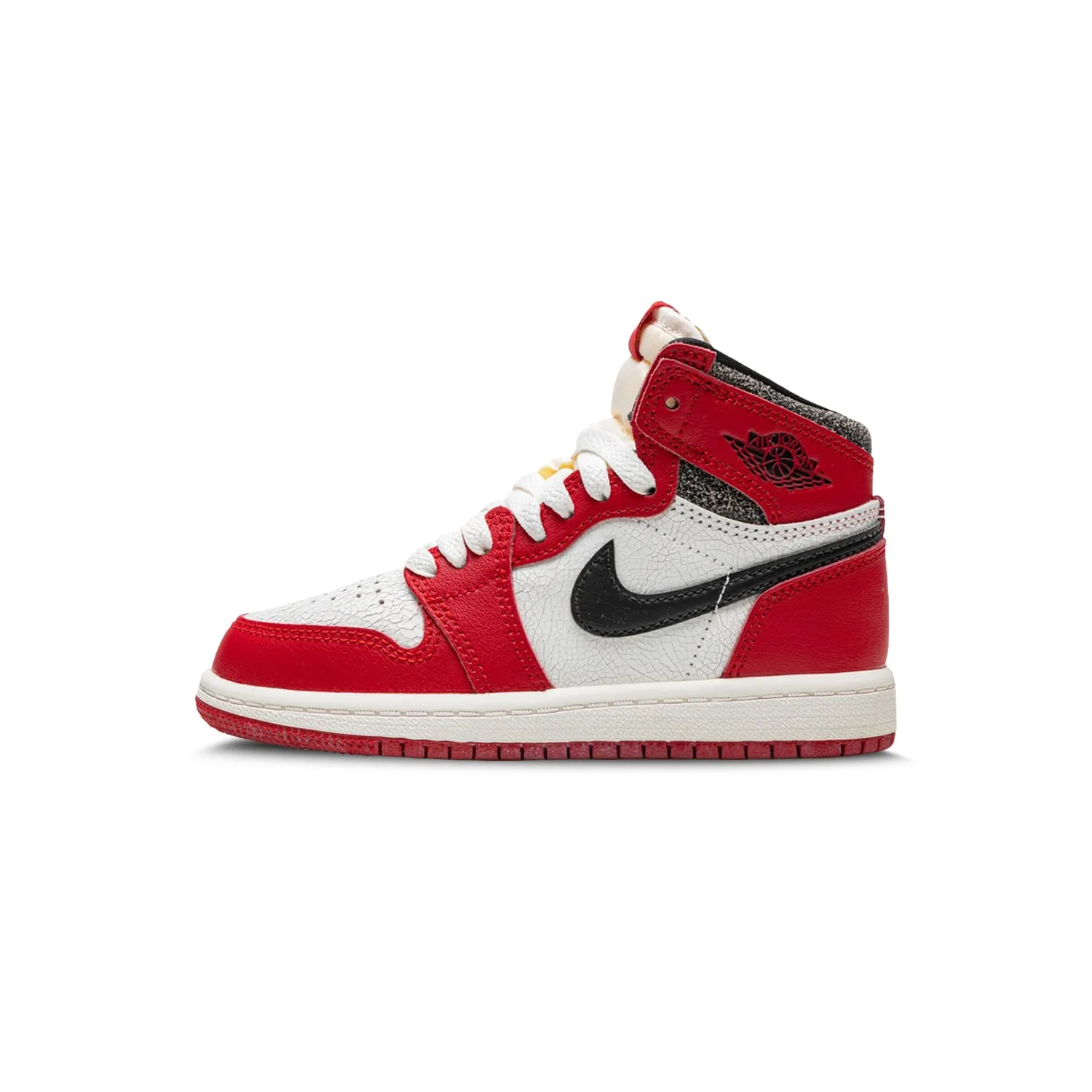 Jordan 1 Retro High OG Chicago Lost and Found Shoes for Pre School Kids